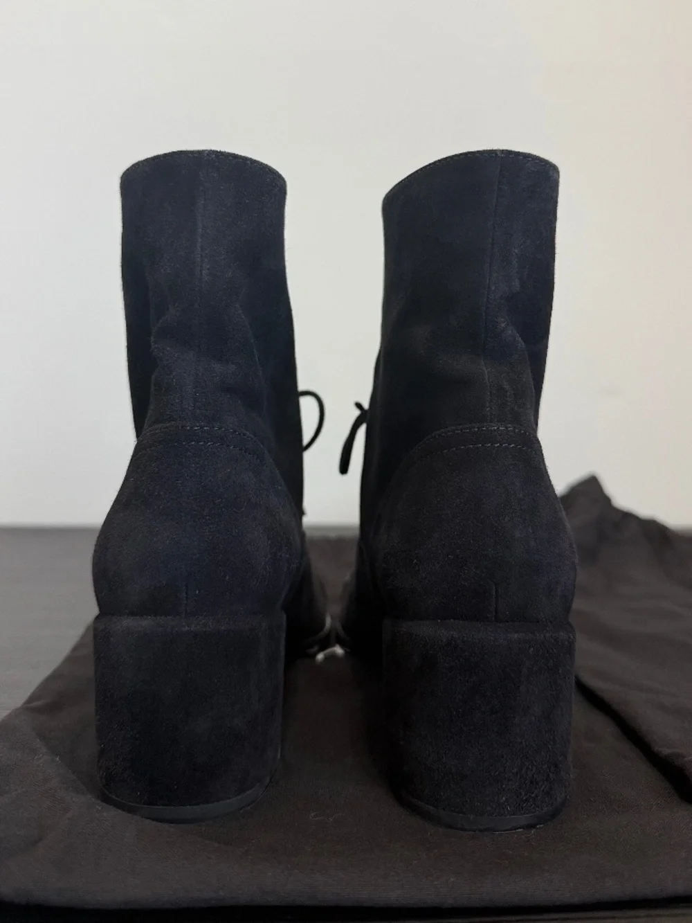 Chanel Suede Boots